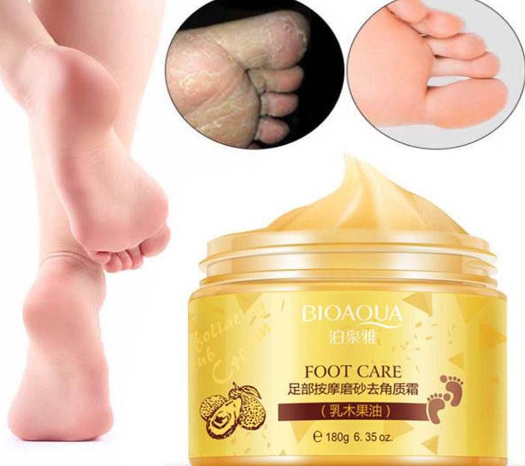 BIOAQUA Foot Care Herbal Cream Skin 180g THILAND