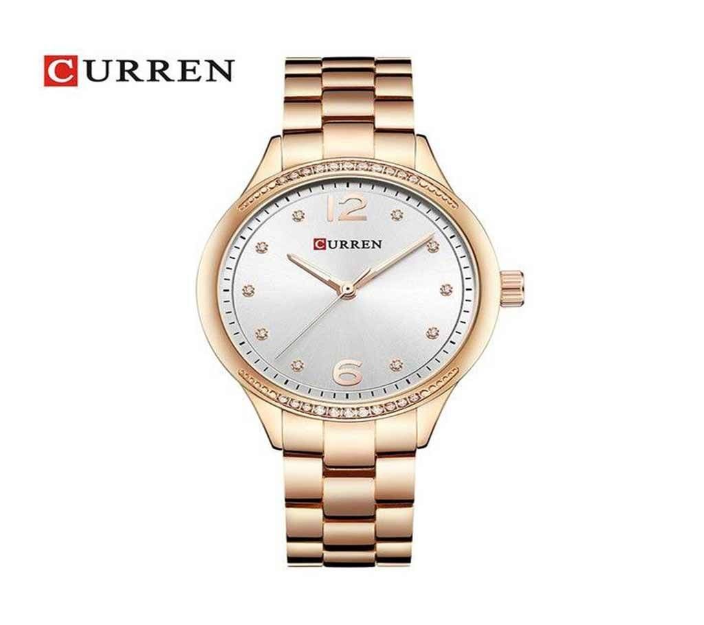 CURREN C9003L ROSEGOLD STAINLESS STEEL WATCH FOR WOMEN