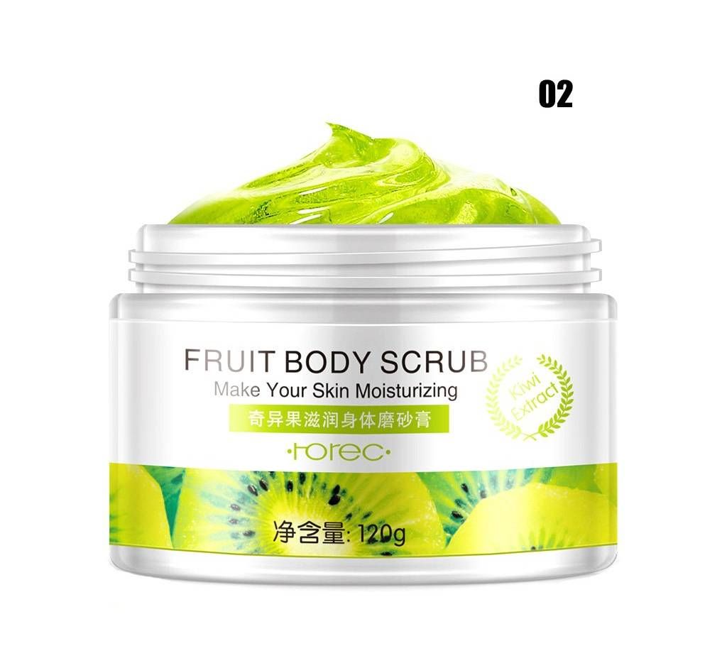 Fruit Body Scrub Kiwi Extract 120g-china