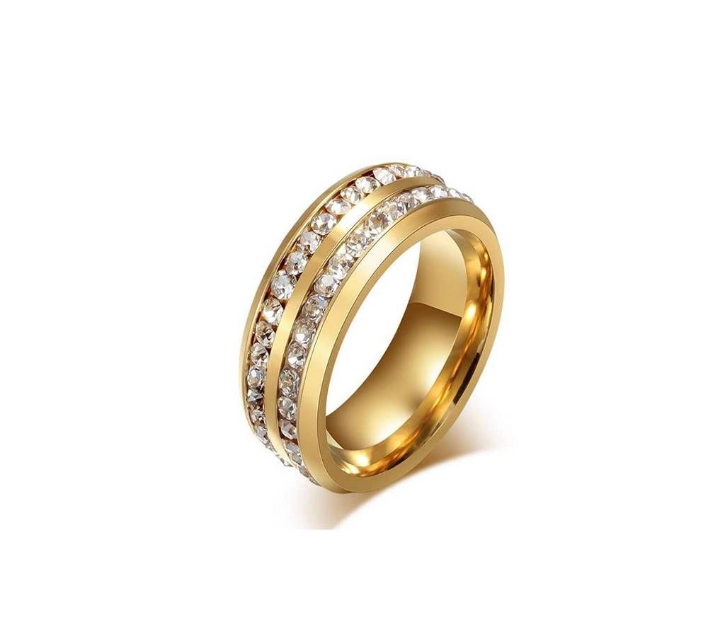 Titanium Steel Wedding Jewelry Ring For Women's
