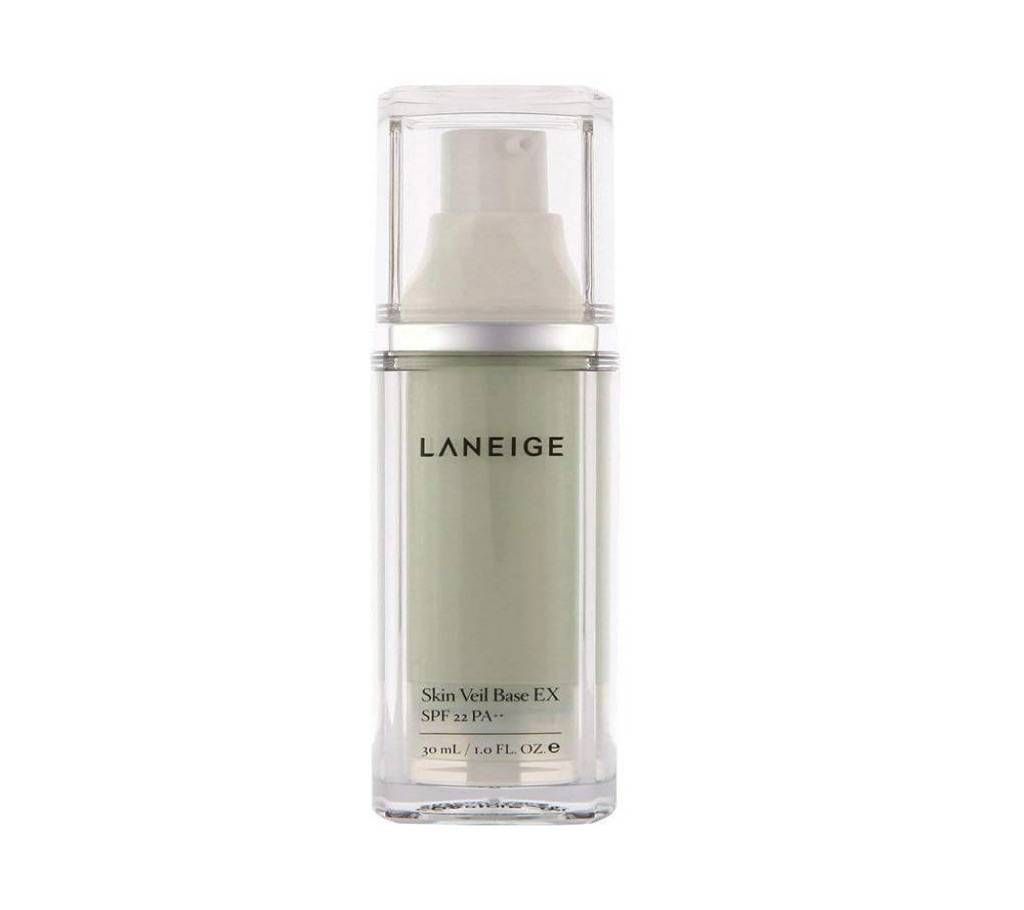 Laneige Skin Veil Base EX SPF22 PA++ Primer Base (60 Light Green) 30ml Korea