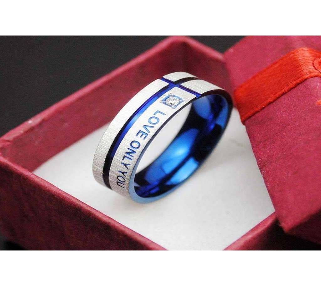 Love Only You ladies finger ring 