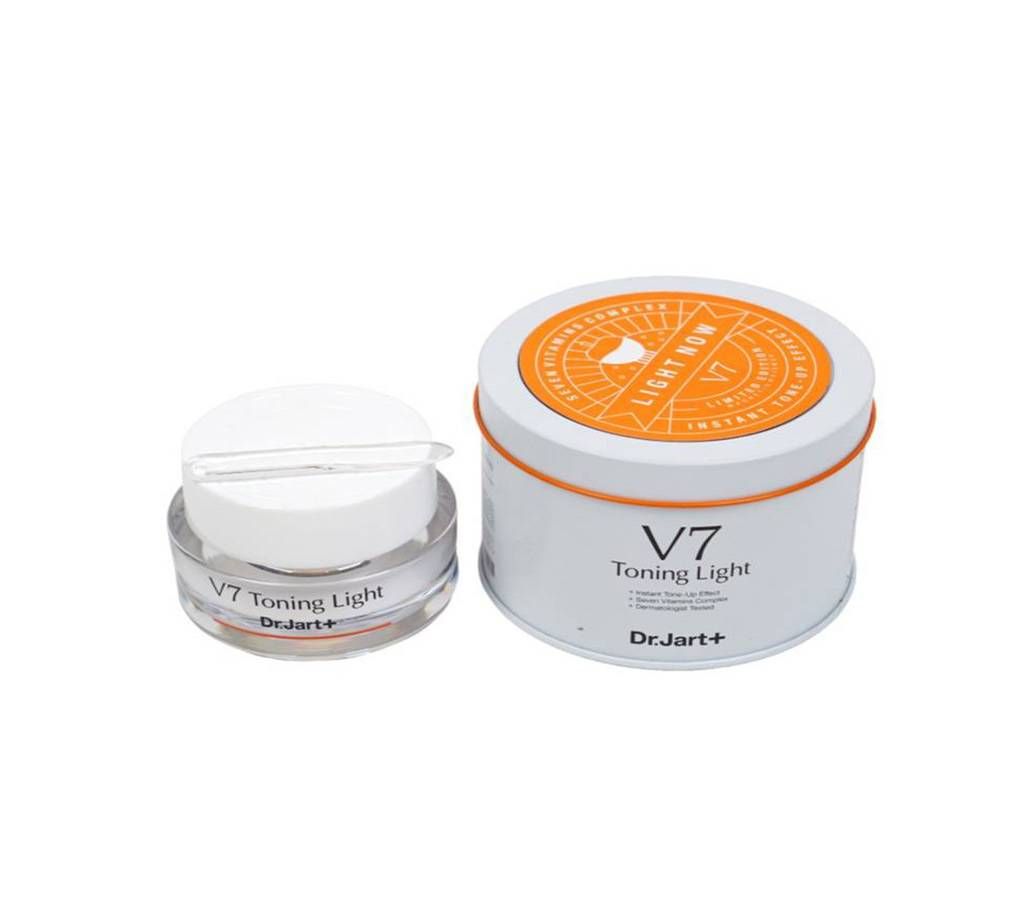 DR.JART+ V7 TONING LIGHT VITAMIN BRIGHTENING CREAM 50ML Korea