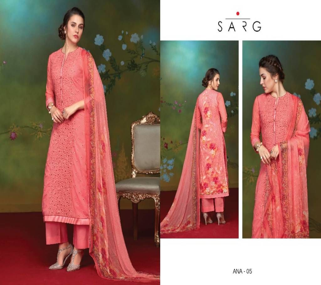 Original Indian SARG Brand Salower Kameez
