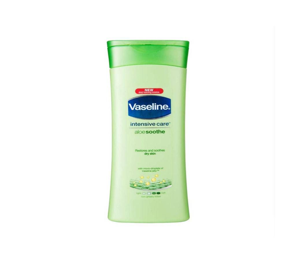 Vaseline Intensive Care Aloe Soothe Lotion 400ml - UK
