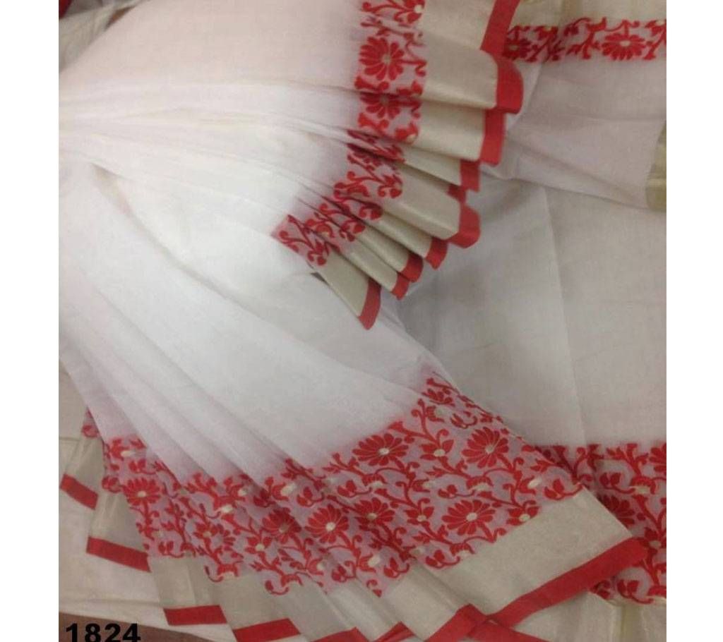 half silk saree(1824)