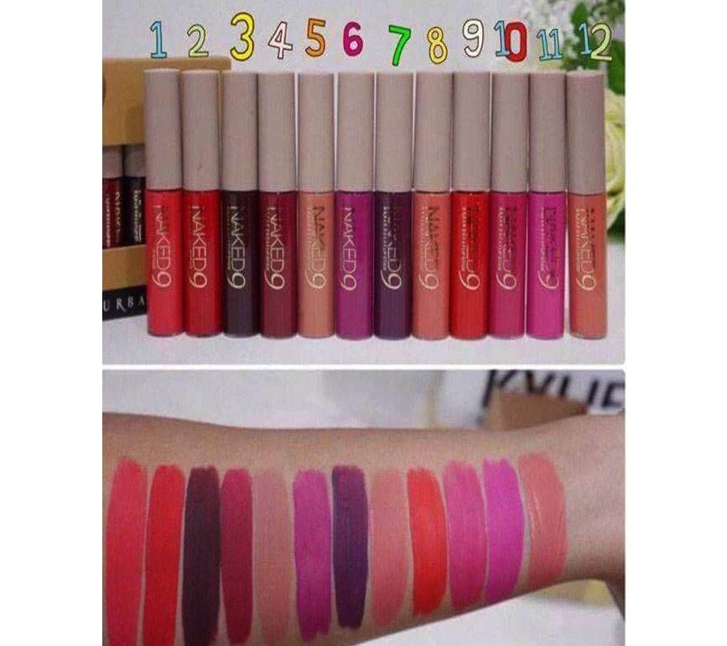 NAKED9 URBAN DECAY Lipstik 12pcs - THAILAND