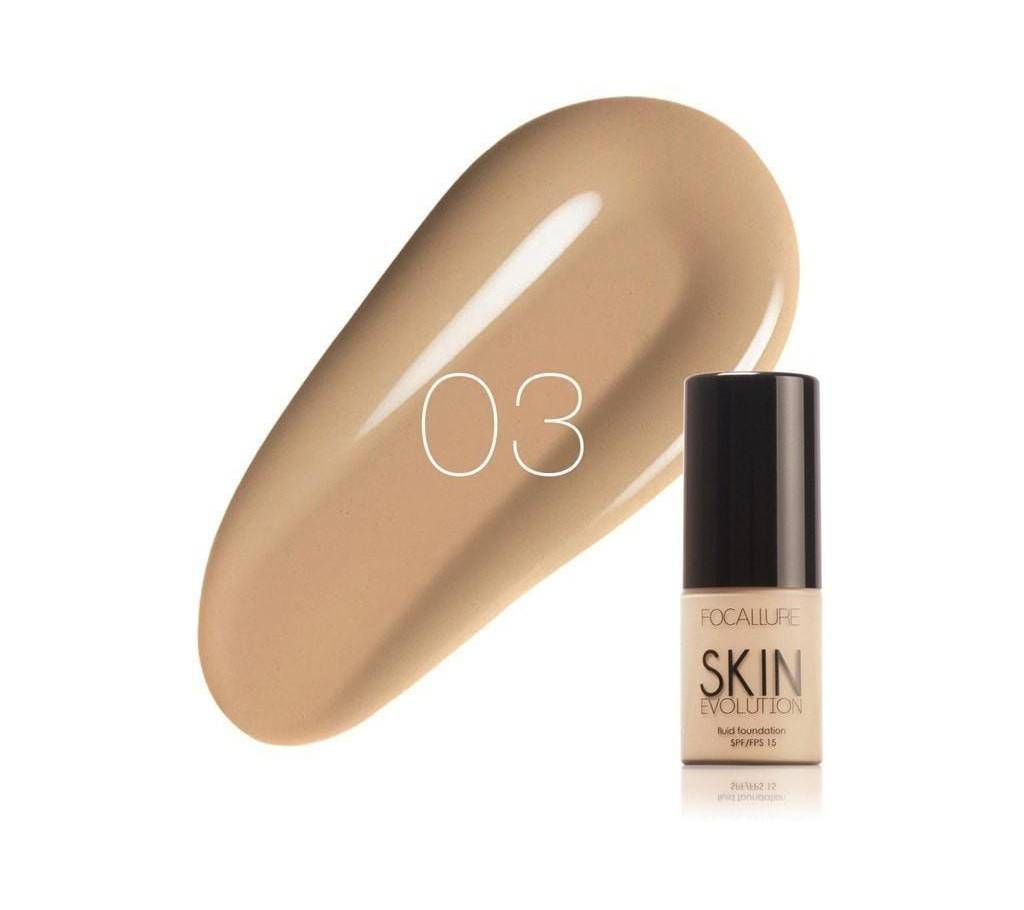 Focallure Face Matte Oil Control Foundation China