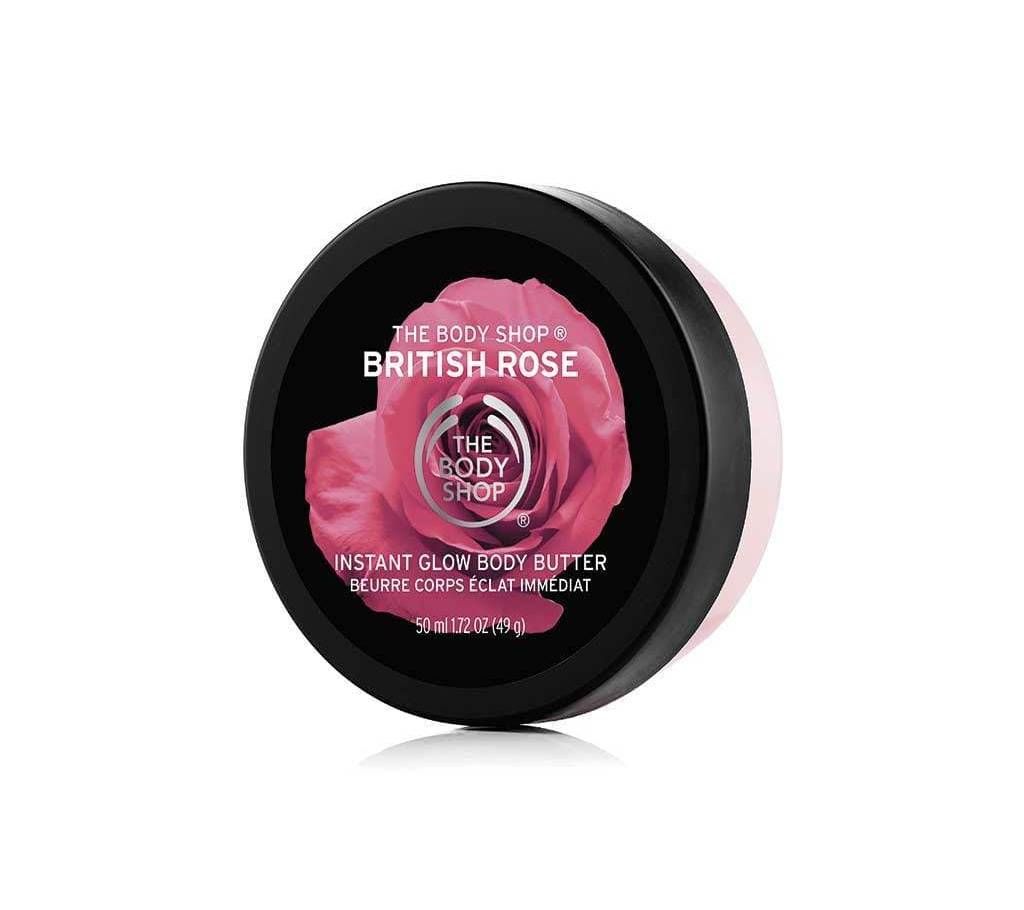 British Rose Body Butter