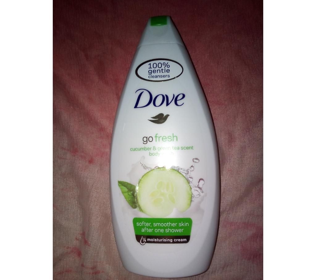 Dove go fresh body wash - UK