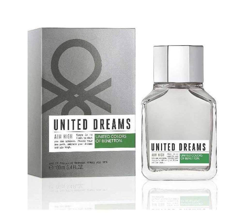 United dreams Aim High Perfume 100ml France