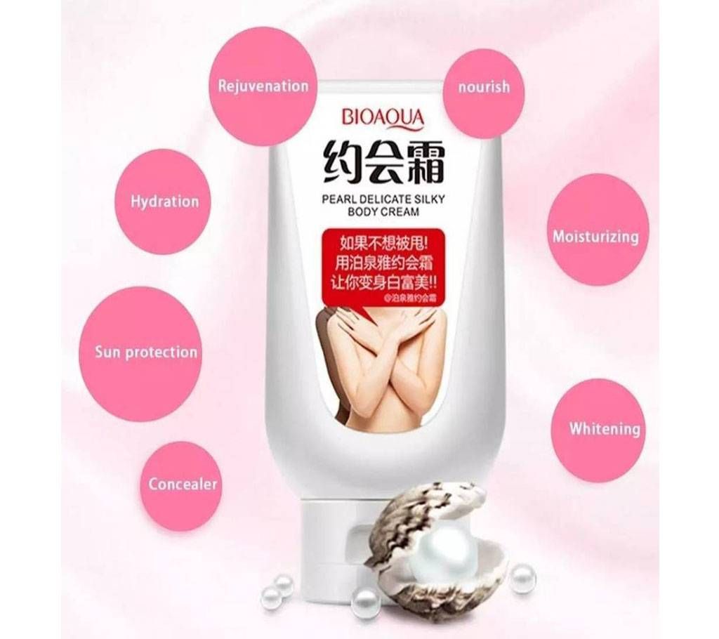 BIOAQUA Body whitening Lotion - Korean 