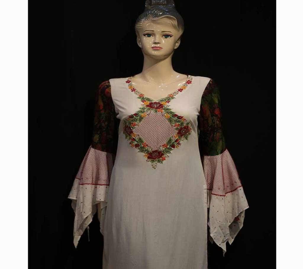 KAZI'S linen tunic 