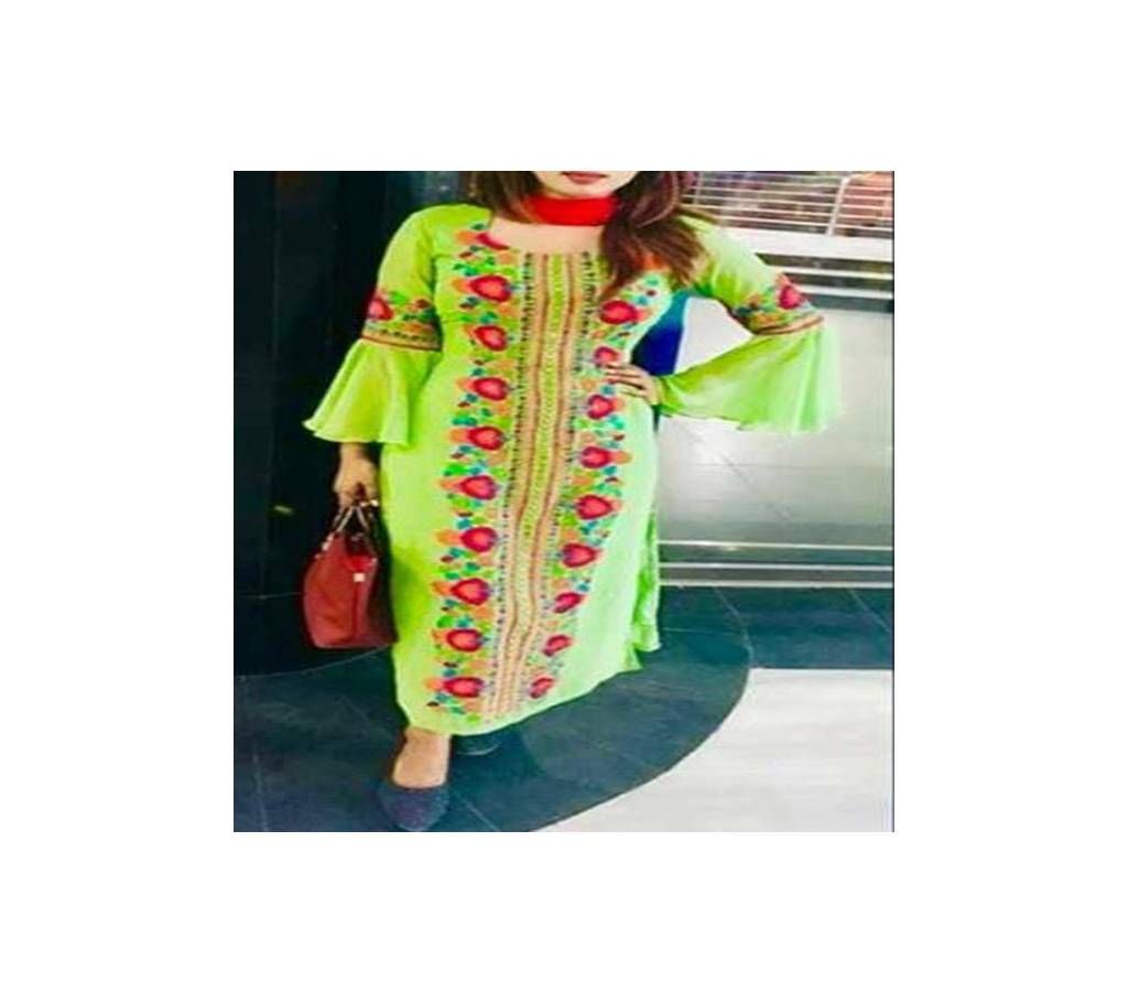 Gorgeous Embroidery Georgette Salowar Kamiz  RP 162
