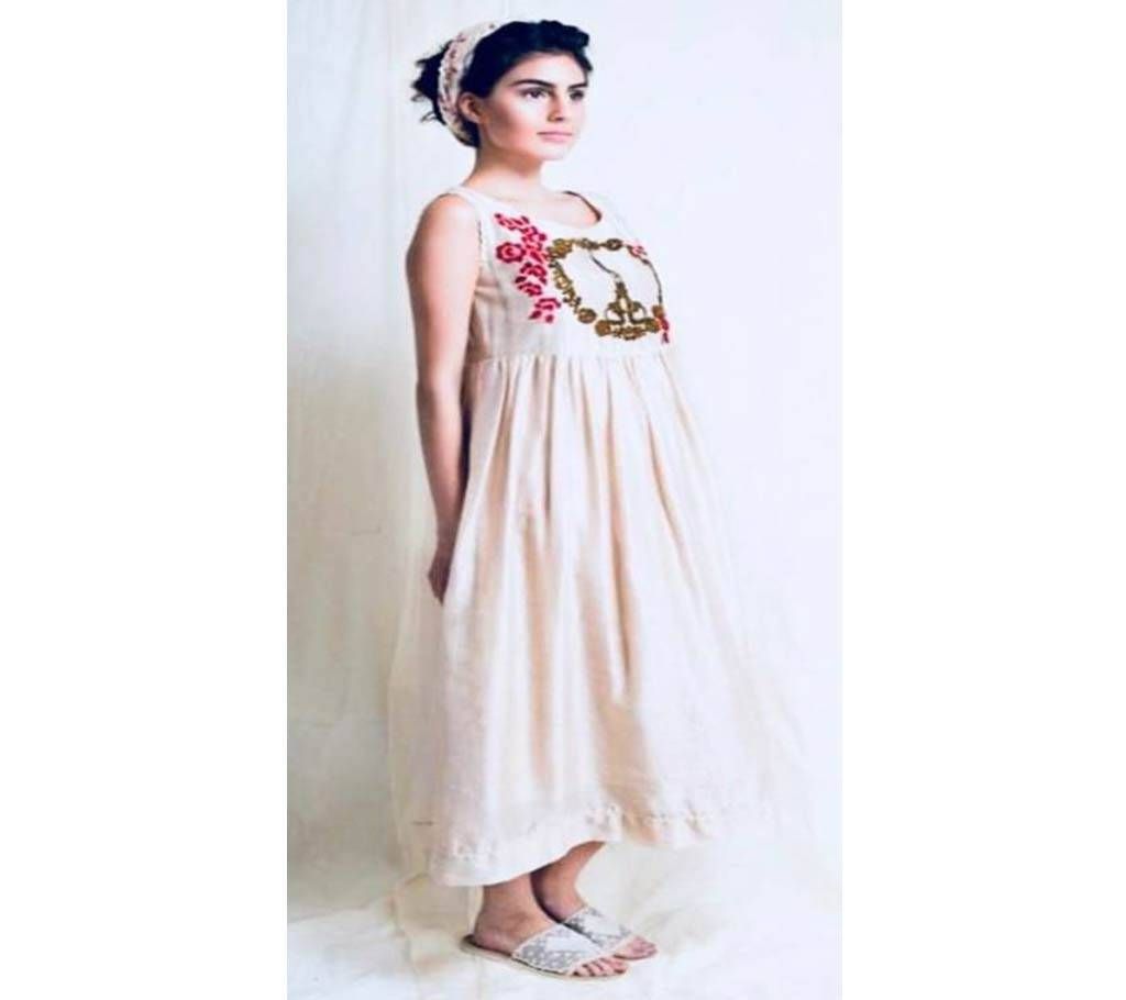 Exclusive Embroidery  Kurti-35