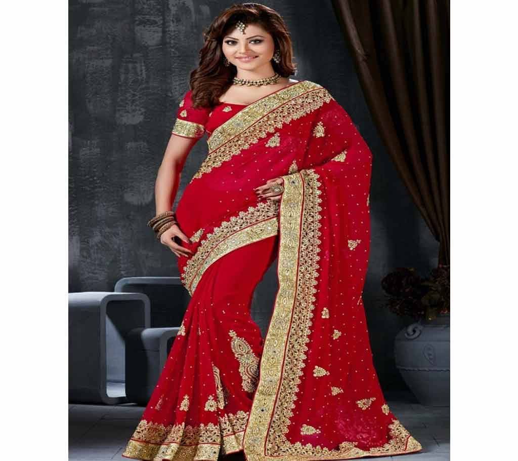 Weight Less Georgette saree Hp-66