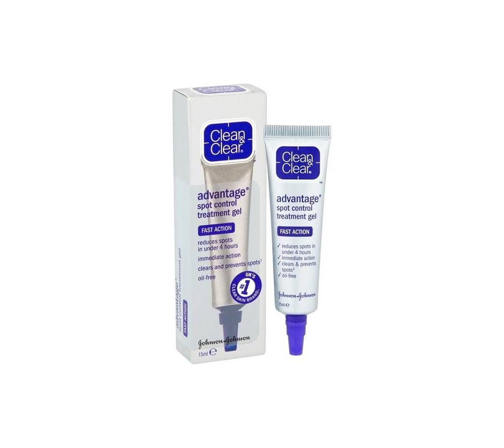 Clean & Clear Spot Control Treatment Gel -  France