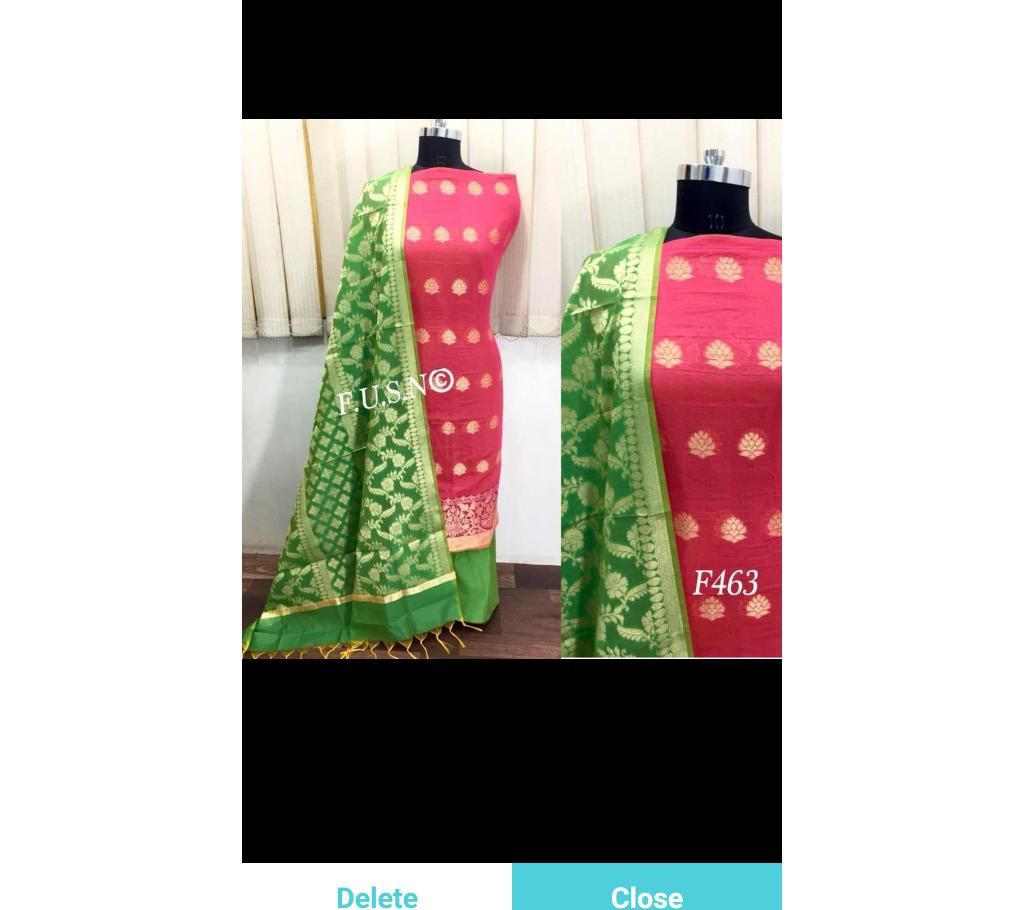 Katan Unsticthed Sawlar Kameez for Women