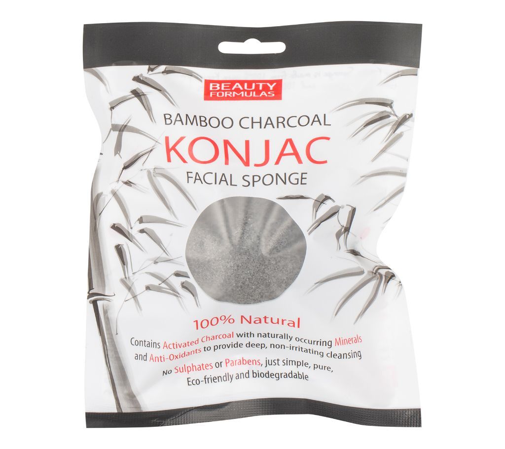 Beauty Formulas Bamboo Charcoal
