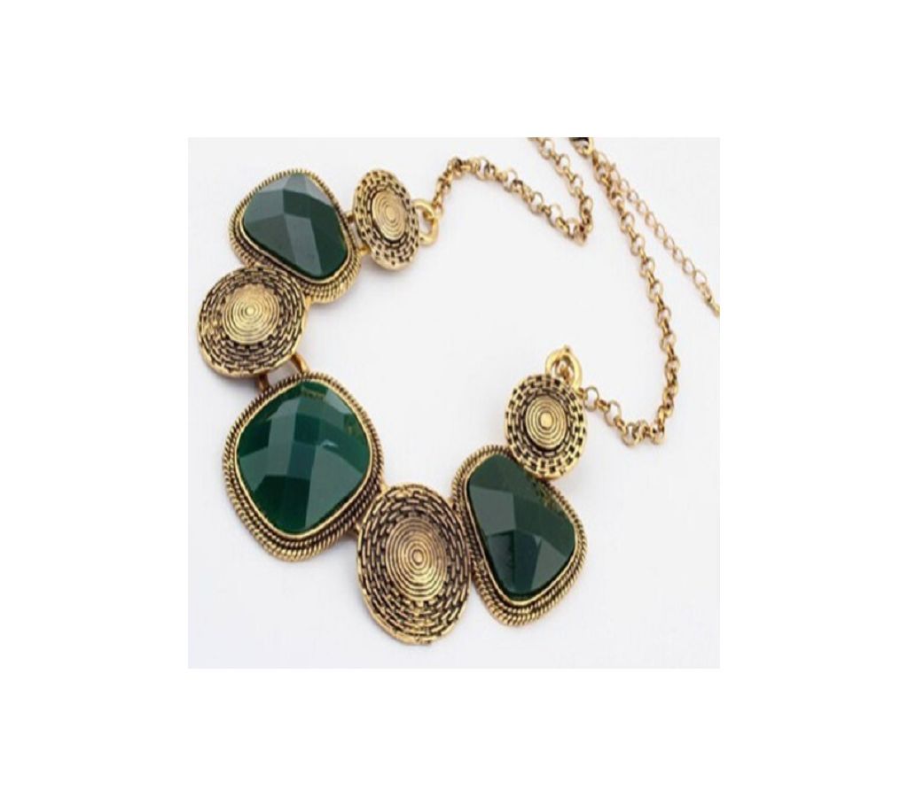 Style Charm Hollow Cuff Necklace
