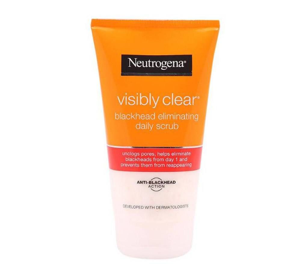Neutrogena Visibly Clear Blackhead Eliminating Daily Scrub - 150ml