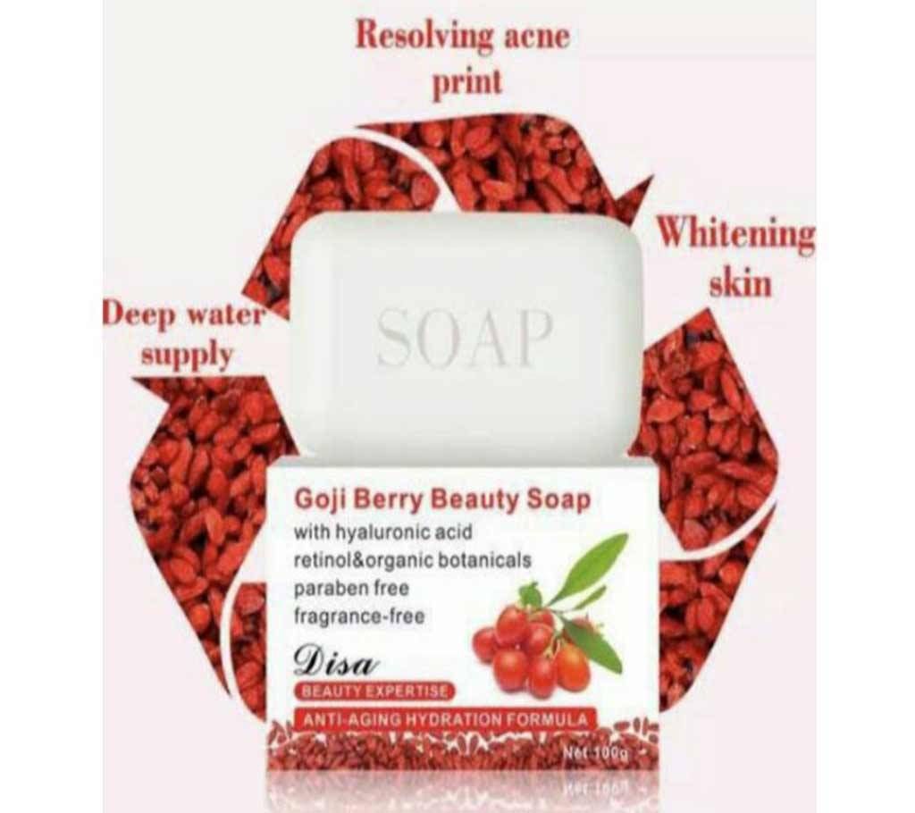 Goji Berry Beauty Soap 100G