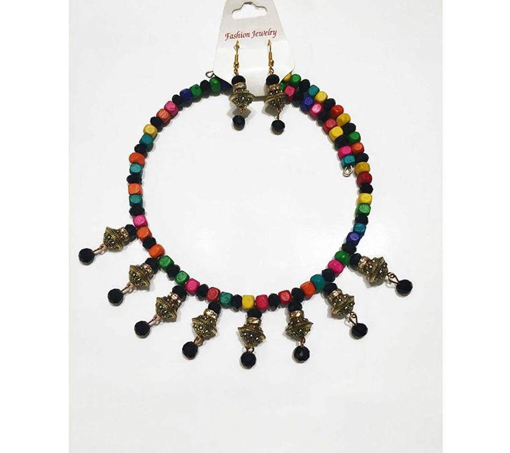 multicolor Jewelry Set