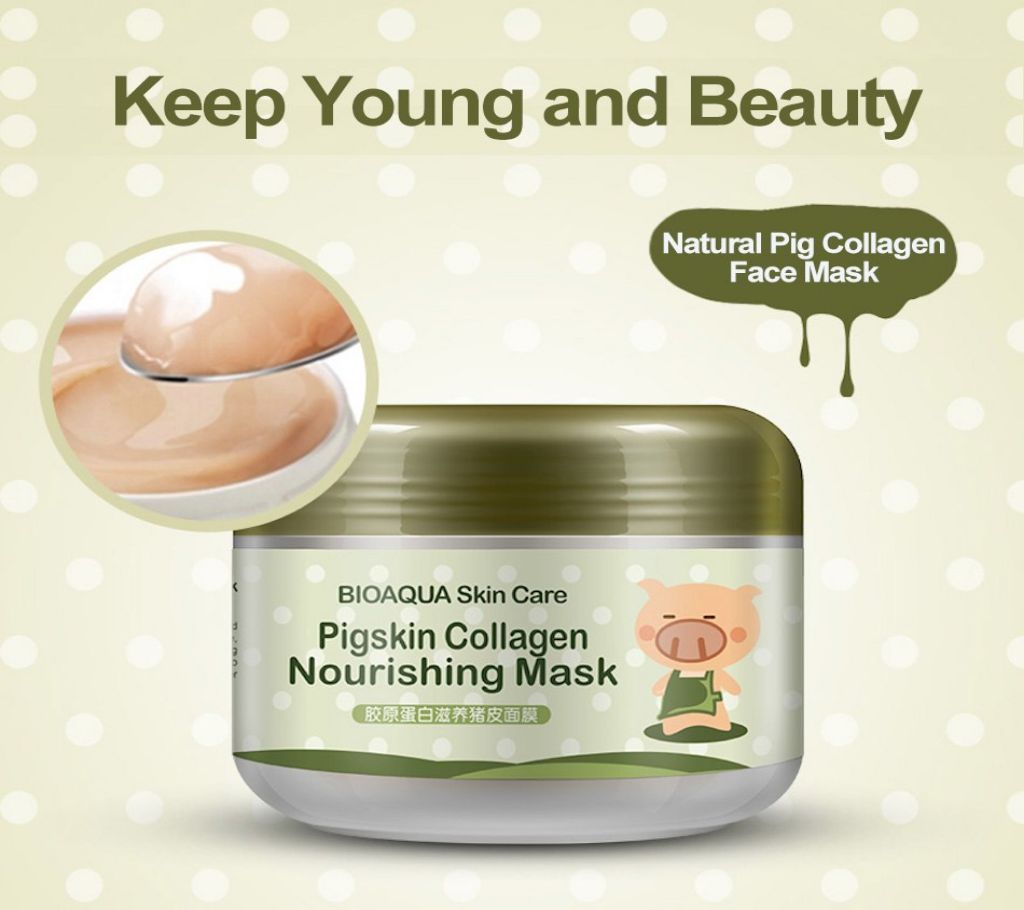 BIOAQUA skin care  Pigskin Collagen nourishing Mask