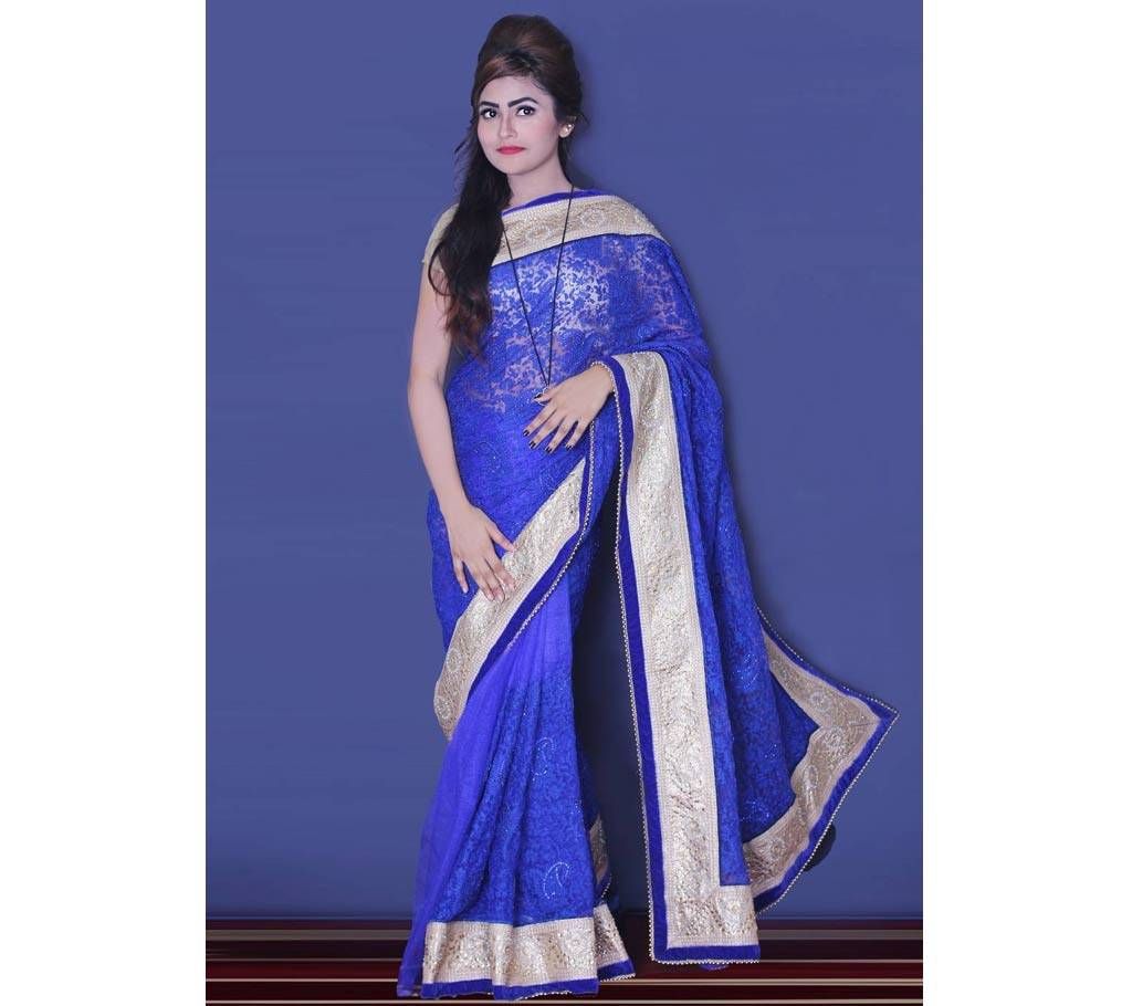 Cotton Sharee With Blouse Piece