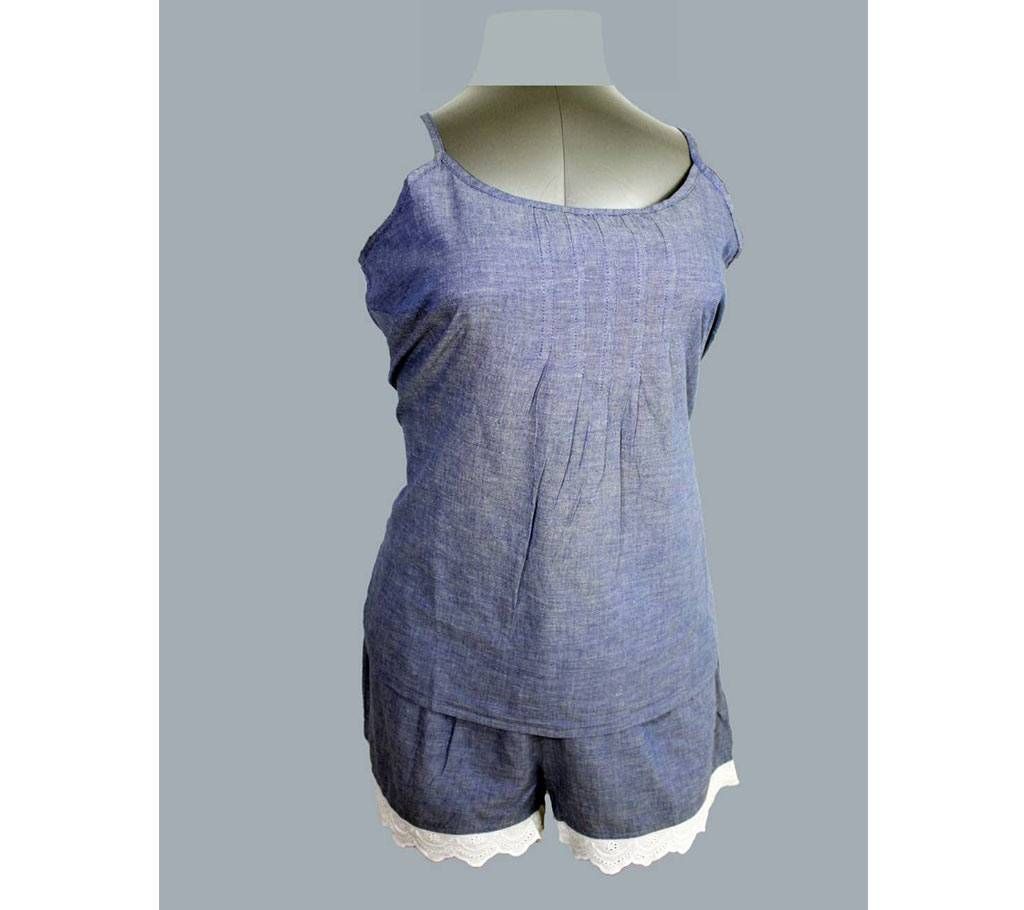 Ladies Sleeveless Tops Set 