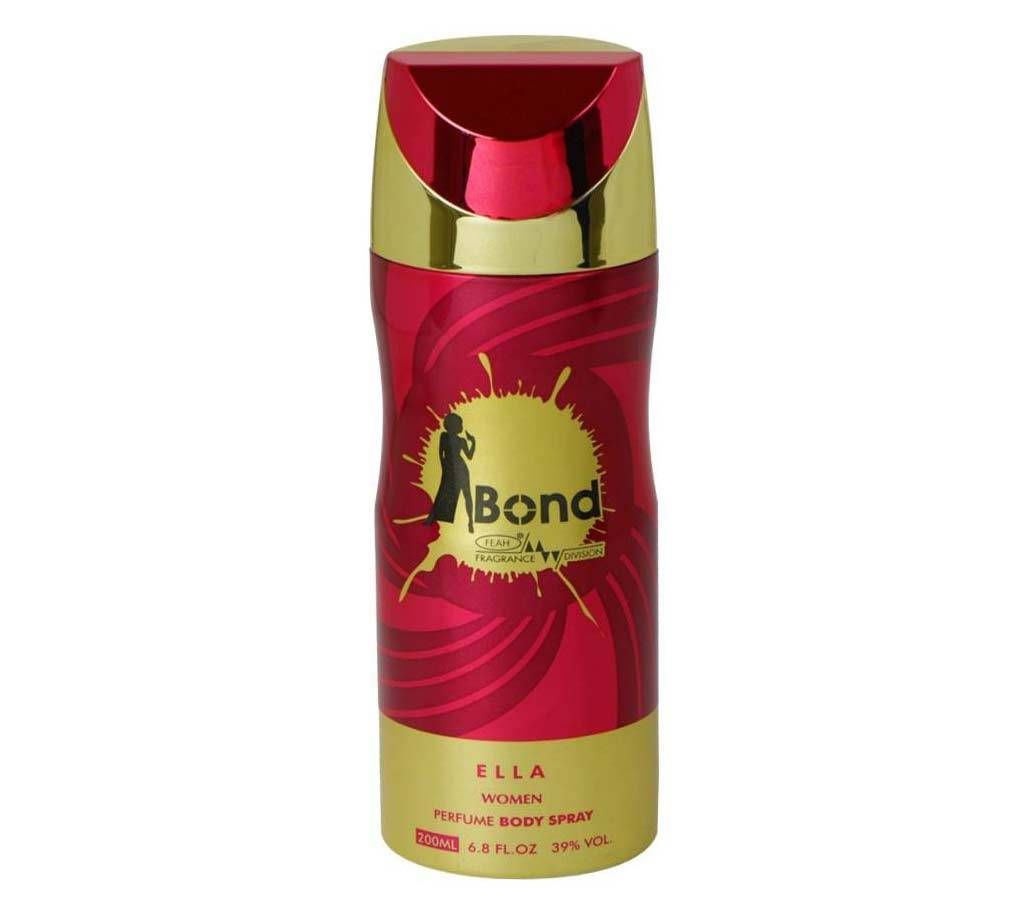 Body spray BOND ELLA WOMEN (200ml) U.A.E
