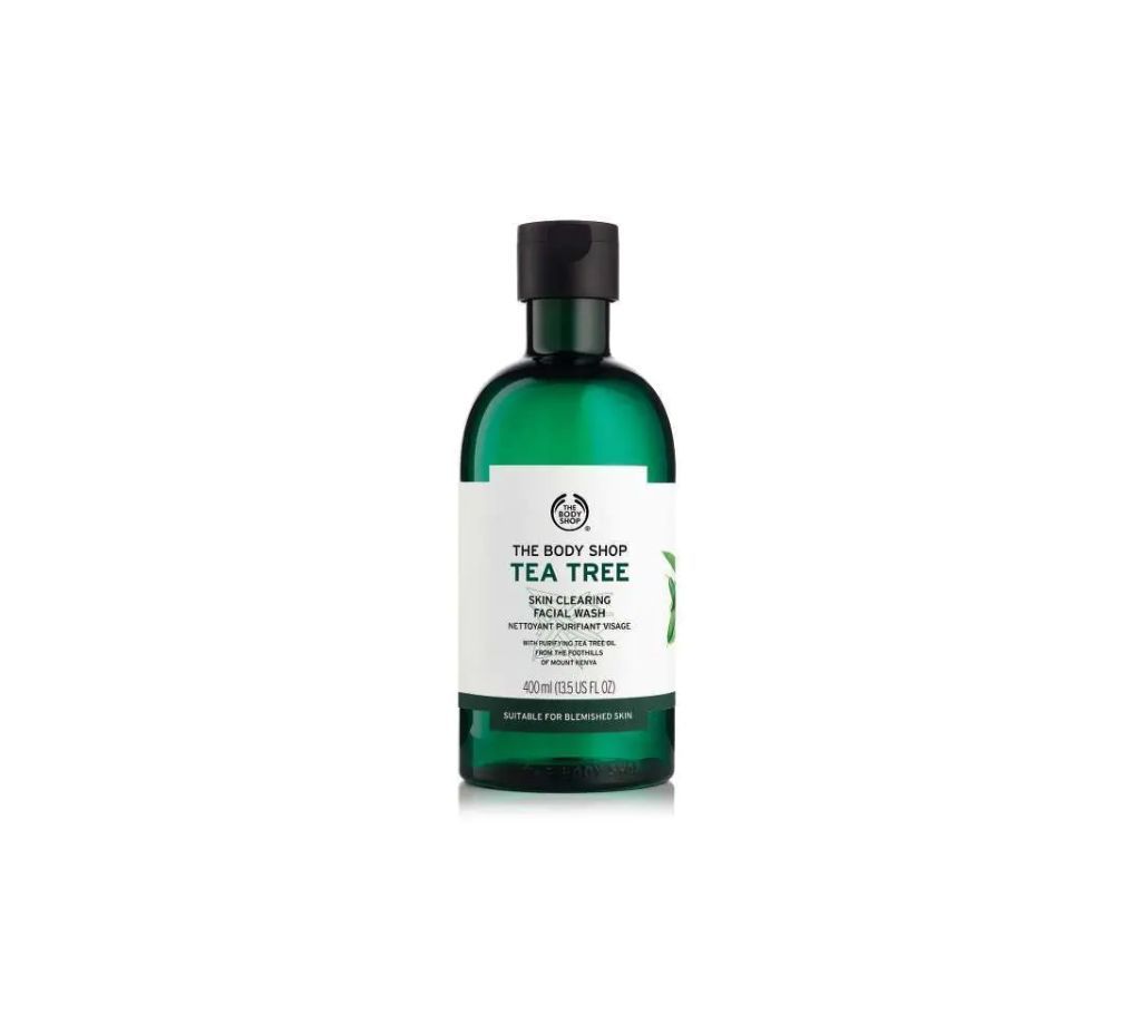 Tea Tree Skin Clearing Facial Wash 400 ml UK