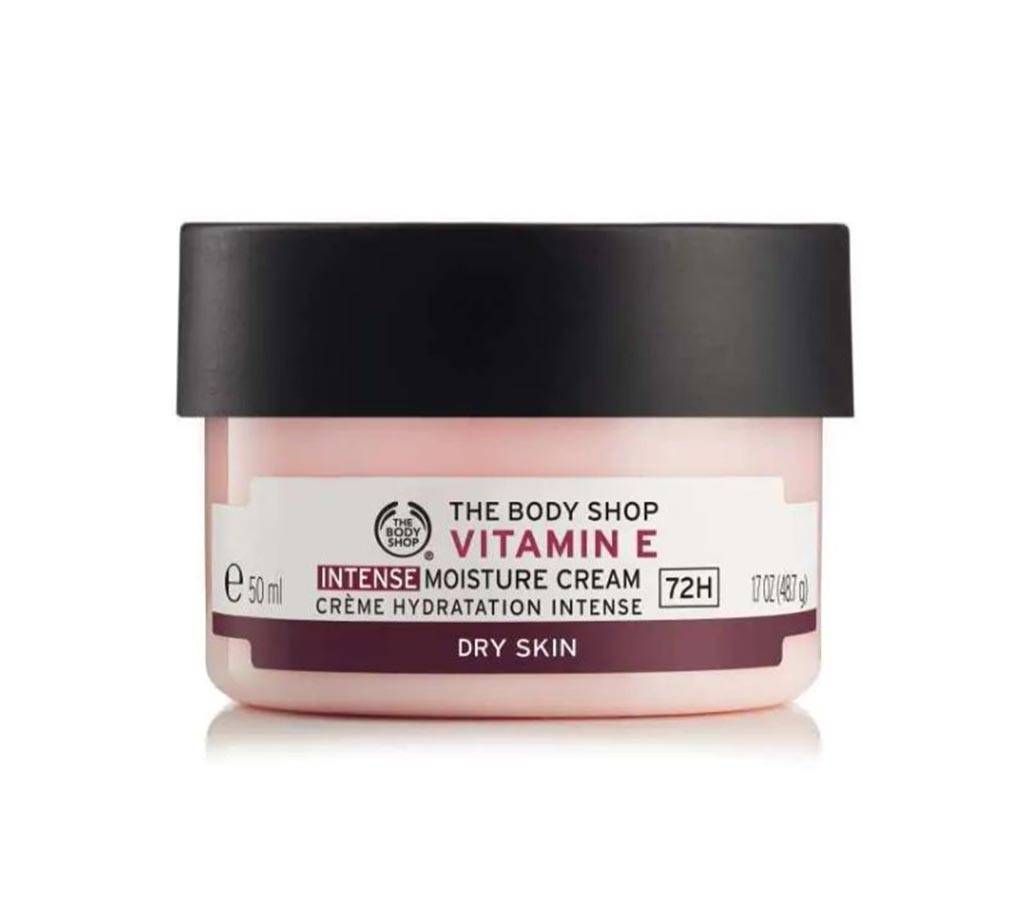 Vitamin E intense moisture cream 50 ml (UK)