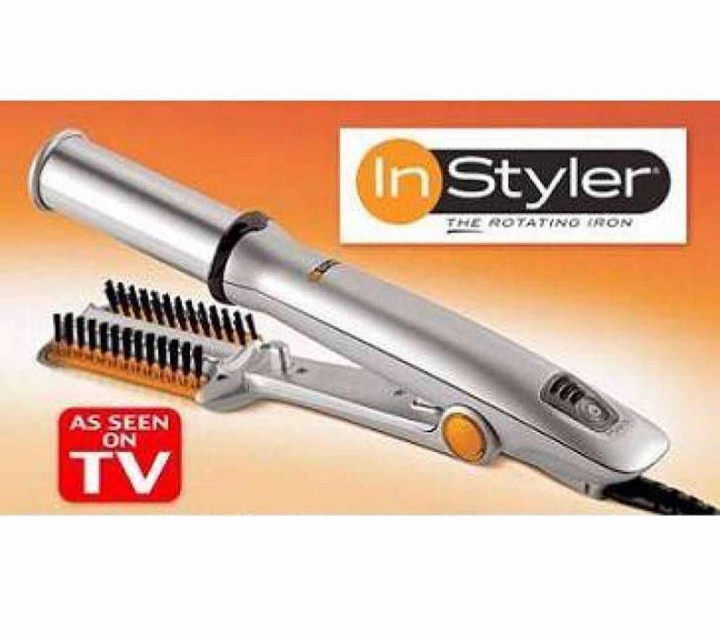 INSTYLER Rotating Iron & Hair Styler 