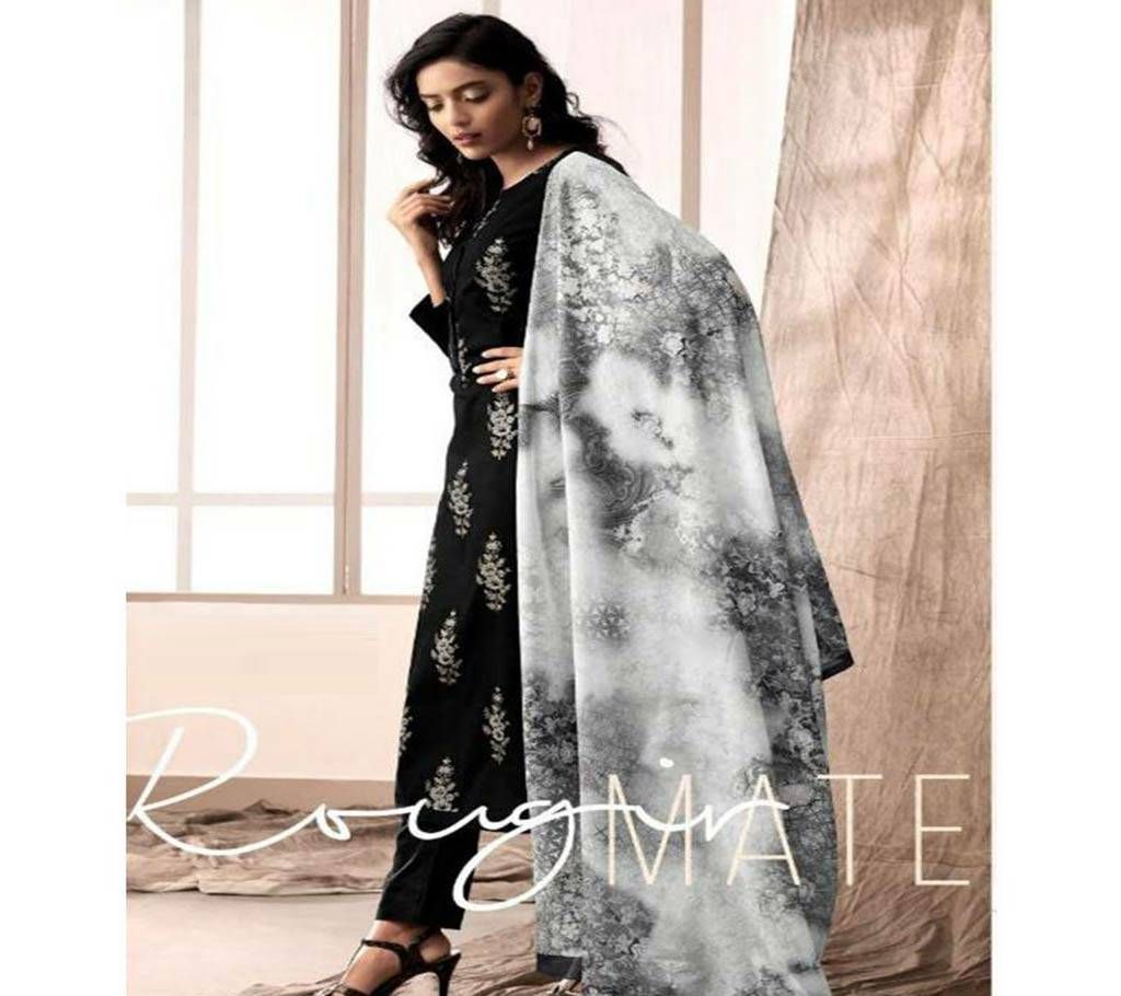 Sahiba Sudriti Rougir Embroidery Three Piece-1005