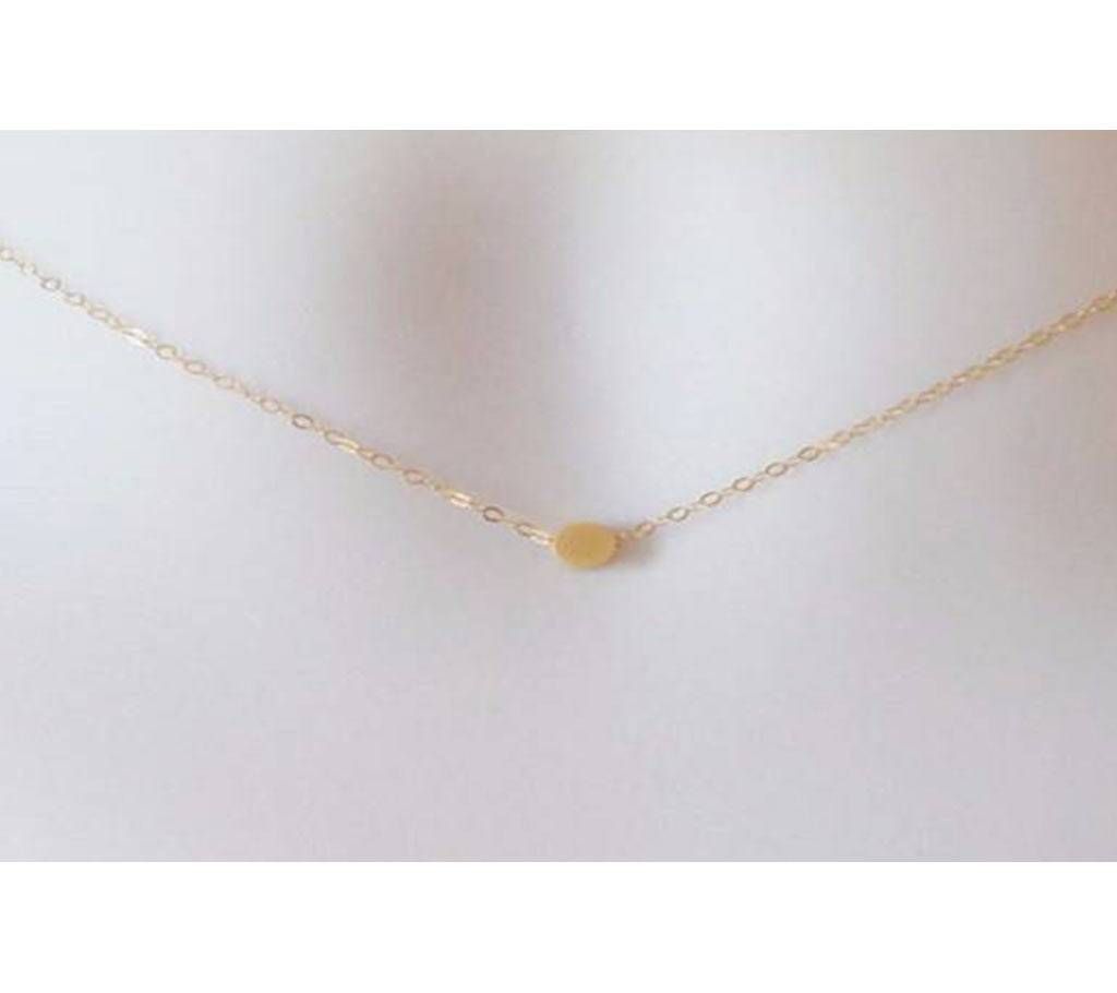 Cute Tiny Gold Dot necklace Necklace