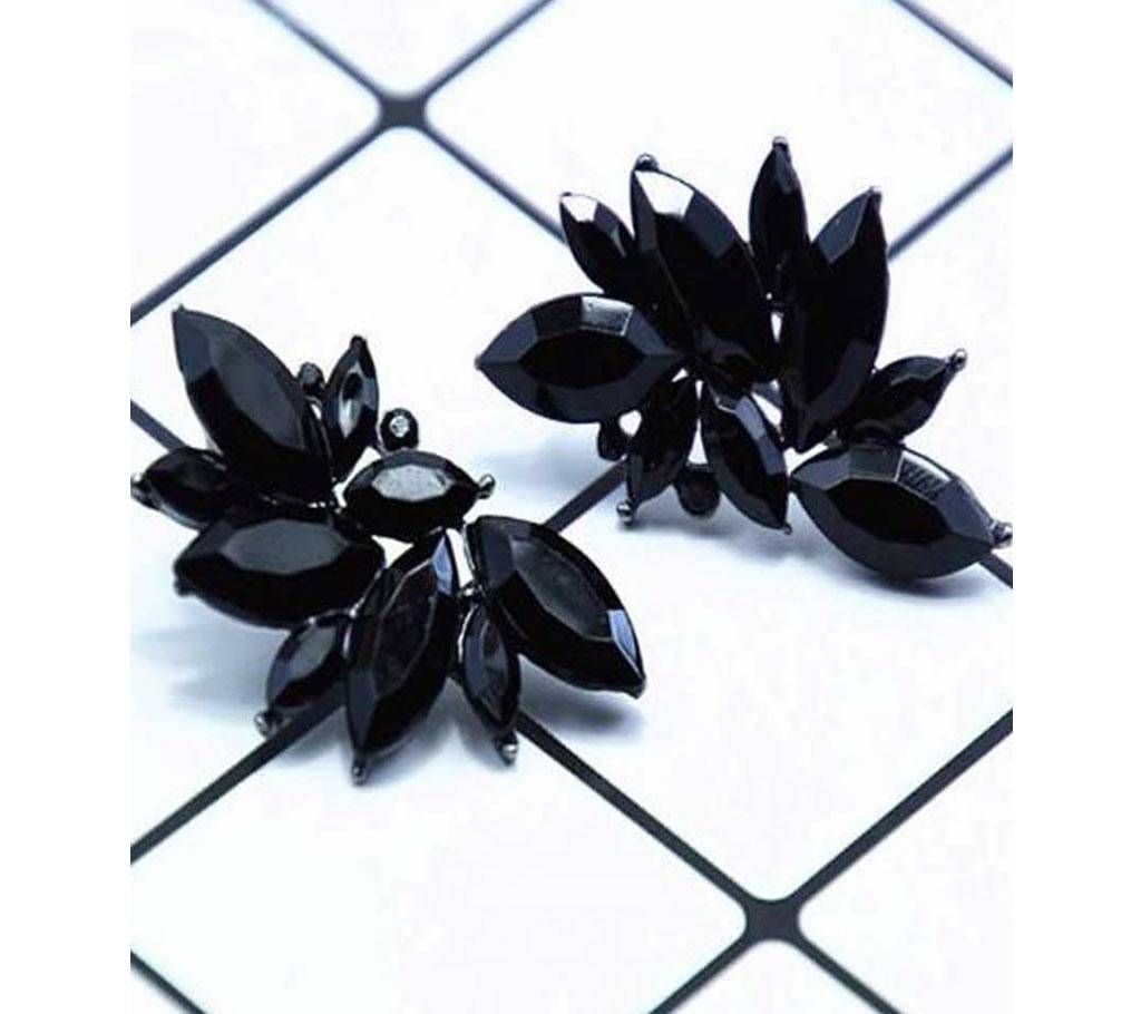 New arrival 1 Pair Girl Crystal Wings Earrings