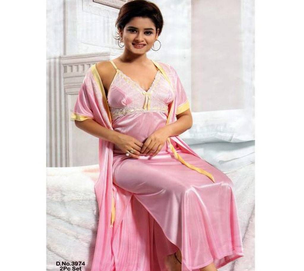 Fashionable Two Part Nighty-3974