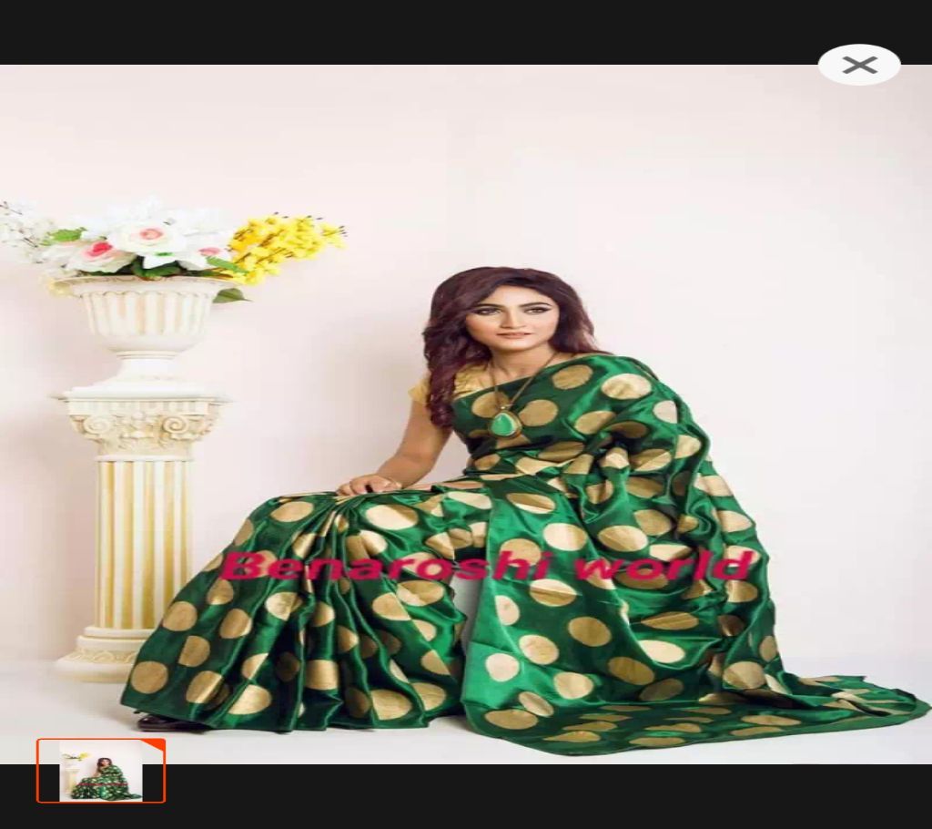 Eid collection Silk  saree