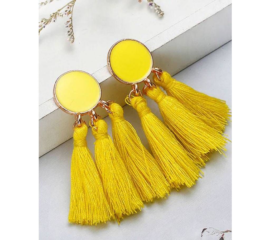 Bohemia Statement Tassel Earrings