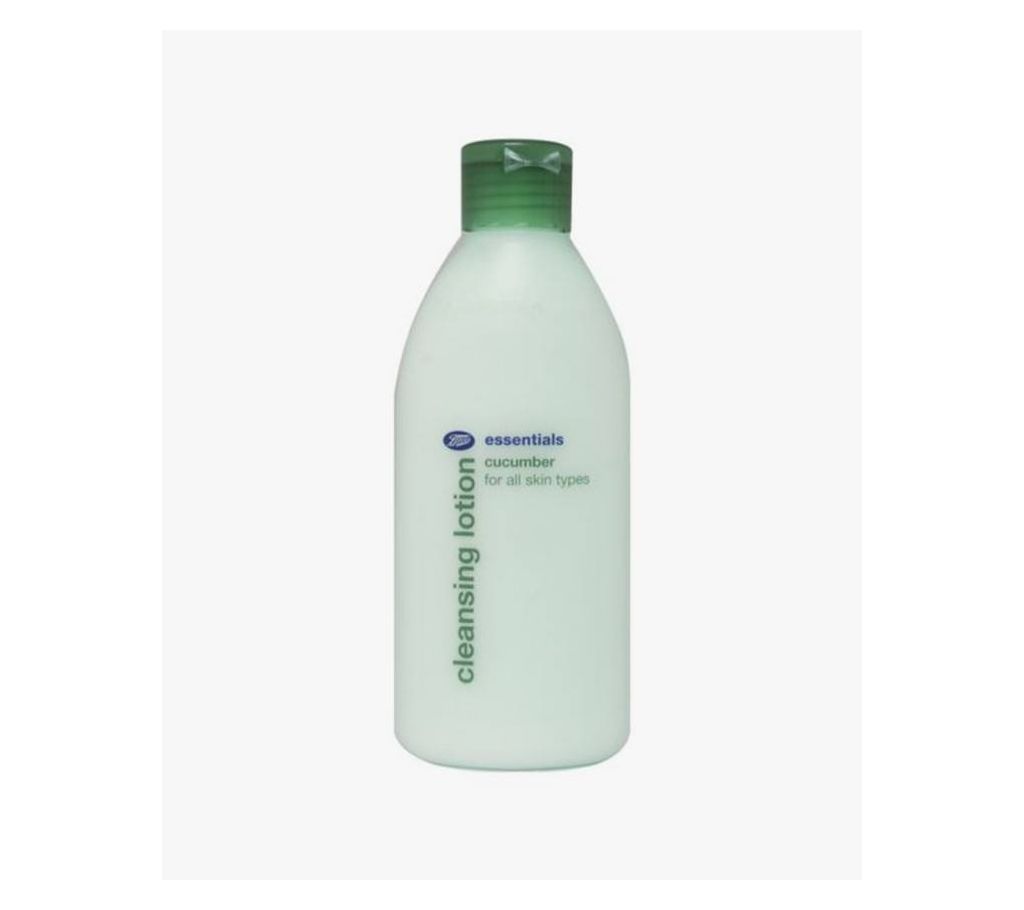 Boots Essentials Cucumber Cleansing Lotion 150ml