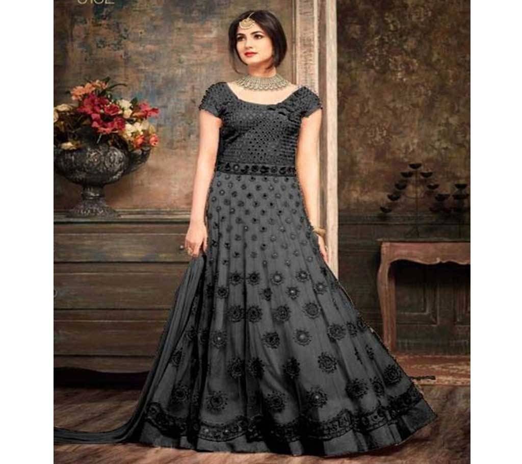 Embroidered Georgette Unstitched Suit (Copy)
