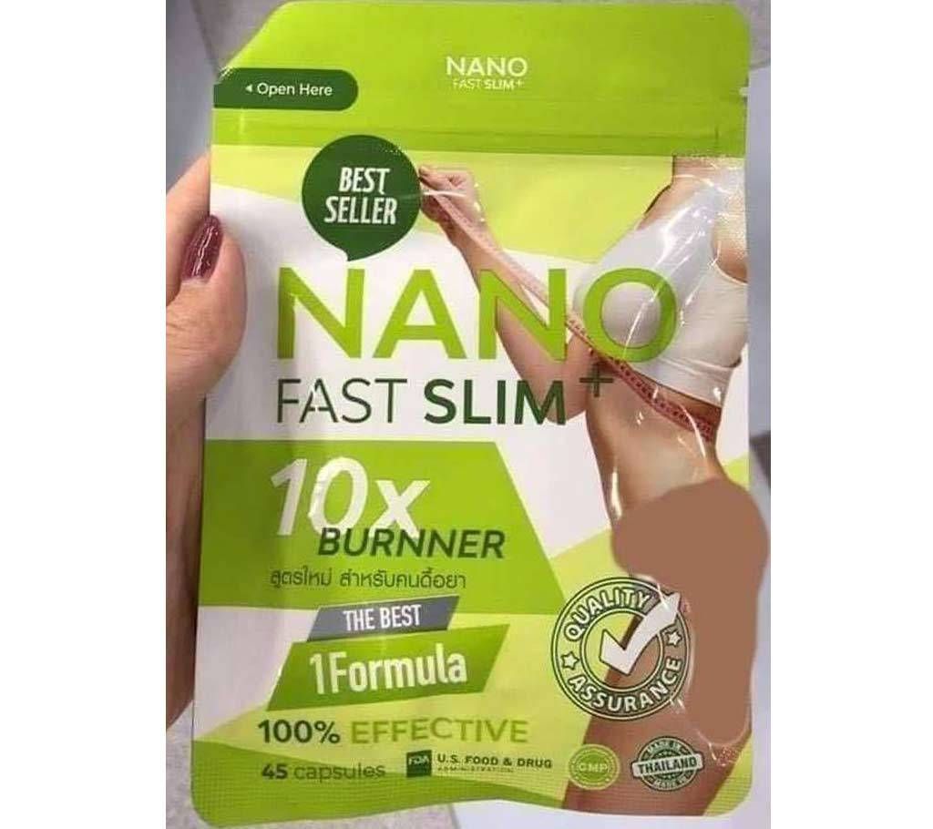 NANO Fast Slim Capsules-45 capsule-USA 