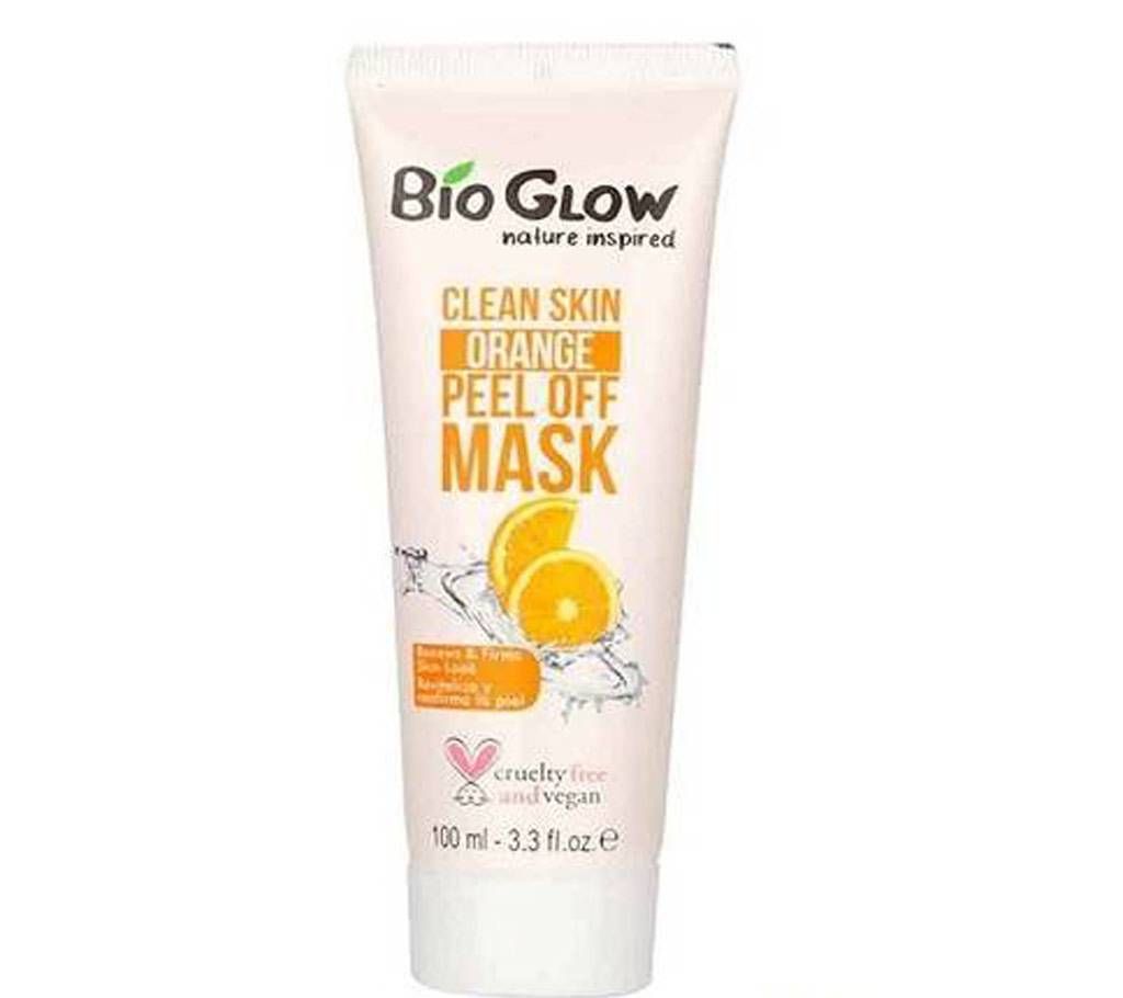 Bio Glow Clean Skin Orange Peel Off Mask 100ml-UAE