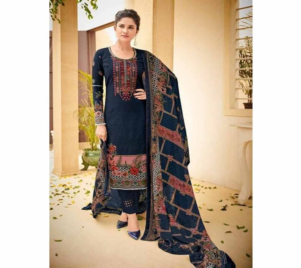 Unstitched House of Lawn Inaara Suits