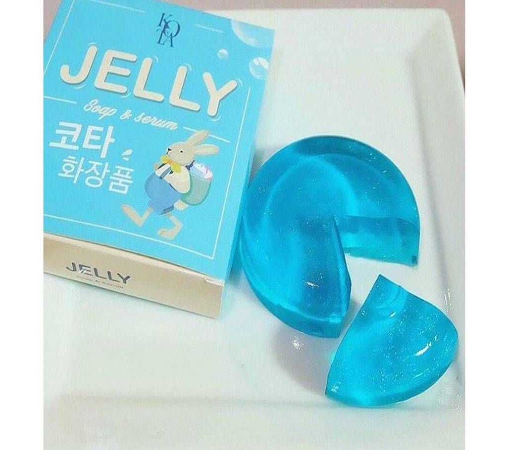 Kota jelly soap and serum remove spot & whitening-100gm-Thailand 