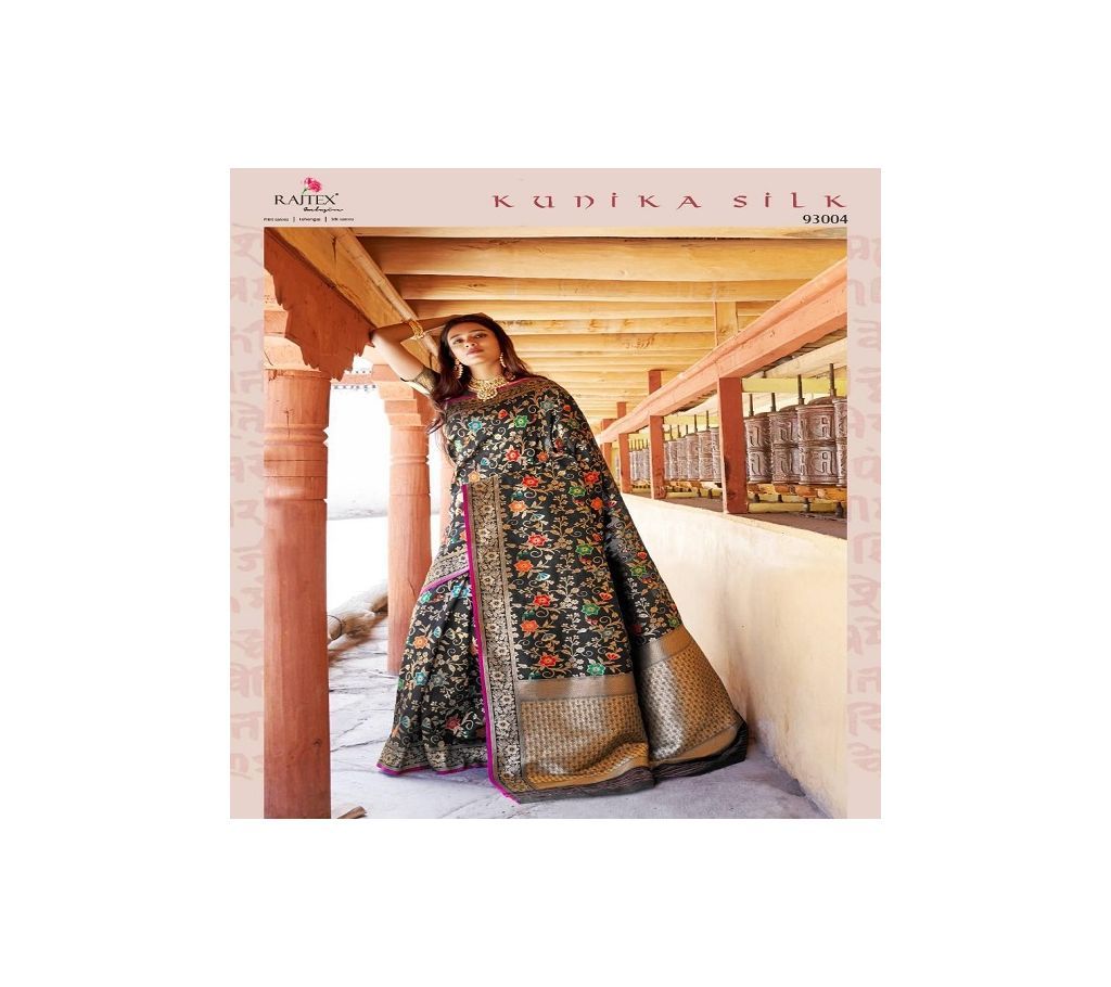 Rajtex Kunika Soft Minari Silk Saree  93004  AMI