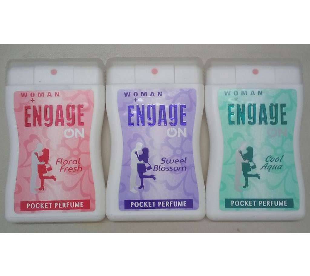 Engage Pocket Perfume For Woman 17ml (India) 1 Piece 