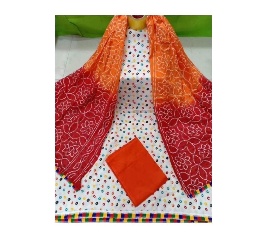Jaypuri Cotton Screen Print