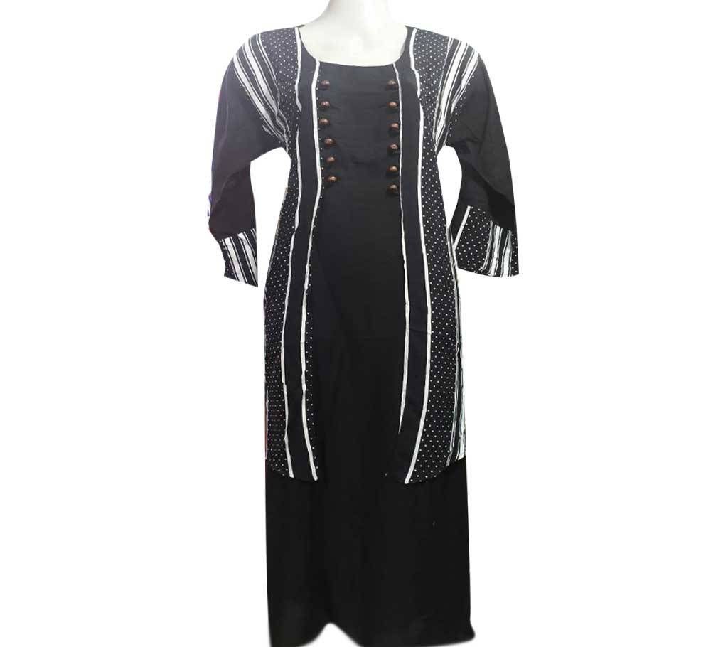 ready made single piece Women  Kurti
